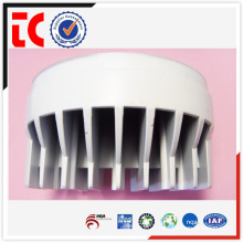 China famous aluminium die casting parts / adc12 aluminum casting part / round aluminum lamp fan